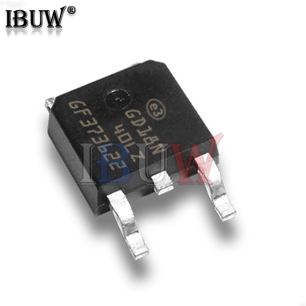 Bộ 10 Ống Pha Lê STGD18N40LZT4 TO252 GD18N40LZ STGD18N40LZ TO-252