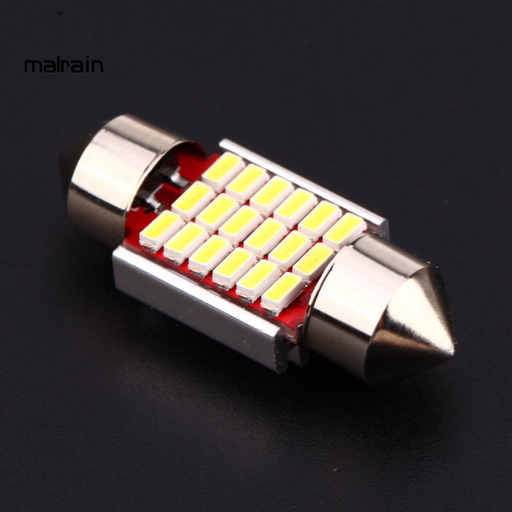 Bóng Đèn Led 18smd Siêu Sáng Cho Xe Hơi