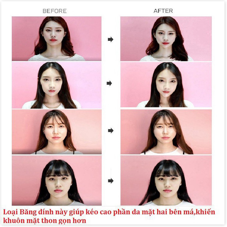 Phụ kiện trang điểm  👉BH 1 THÁNG 👈  Combo 40 miếng mặt nạ dán Vline chống thấm nước và mồ hôi, trong suốt và tiện dụng | BigBuy360 - bigbuy360.vn