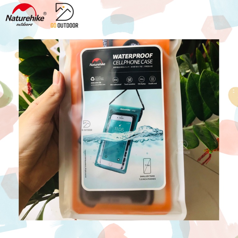 Túi Chống Nước Bảo Vệ Điện Thoại Đi Biển Naturehike NH20SM003 IPX8