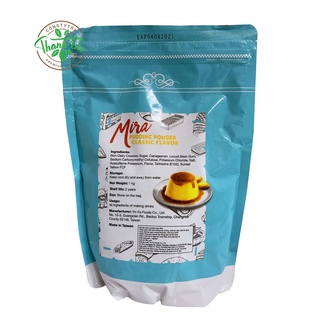 Bột bánh plan rau câu pudding mira có đủ các mùi gói 1kg