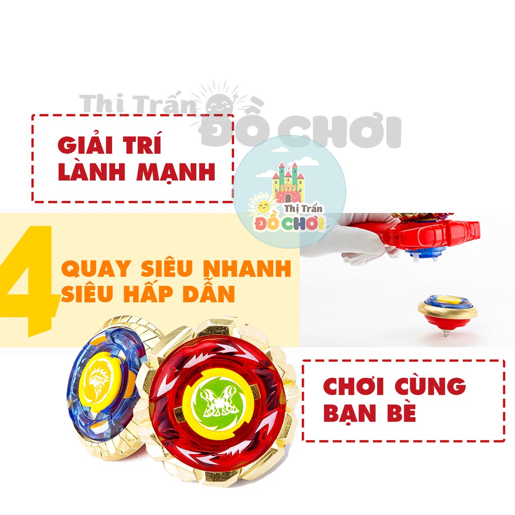 Đồ chơi con quay beyblade đại chiến vô cực nado - Thị trấn đồ chơi