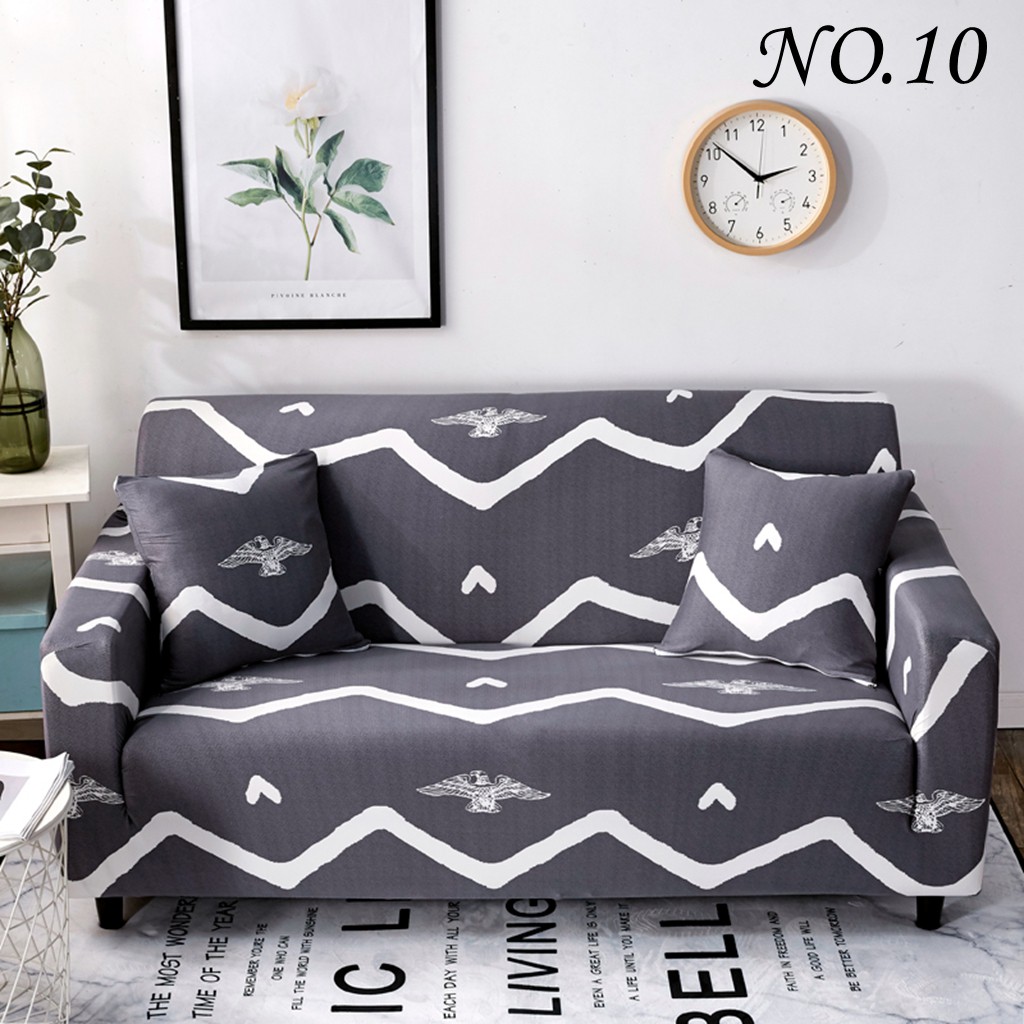 HOT!! 1 seater/Single Sarung Sofa Slipcover Murah Elastic Sofa Cover