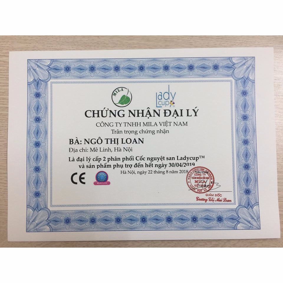 Cốc nguyệt san Ladycup