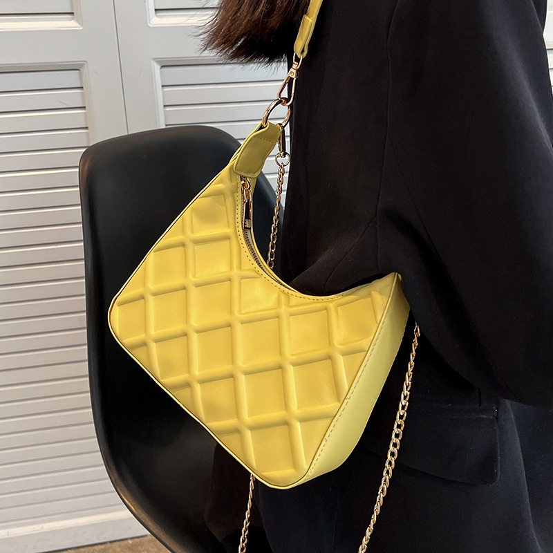 Túi Đeo Chéo Màu Sắc Đơn Giản Thời Trang Đường Phố Dành Cho Nữ