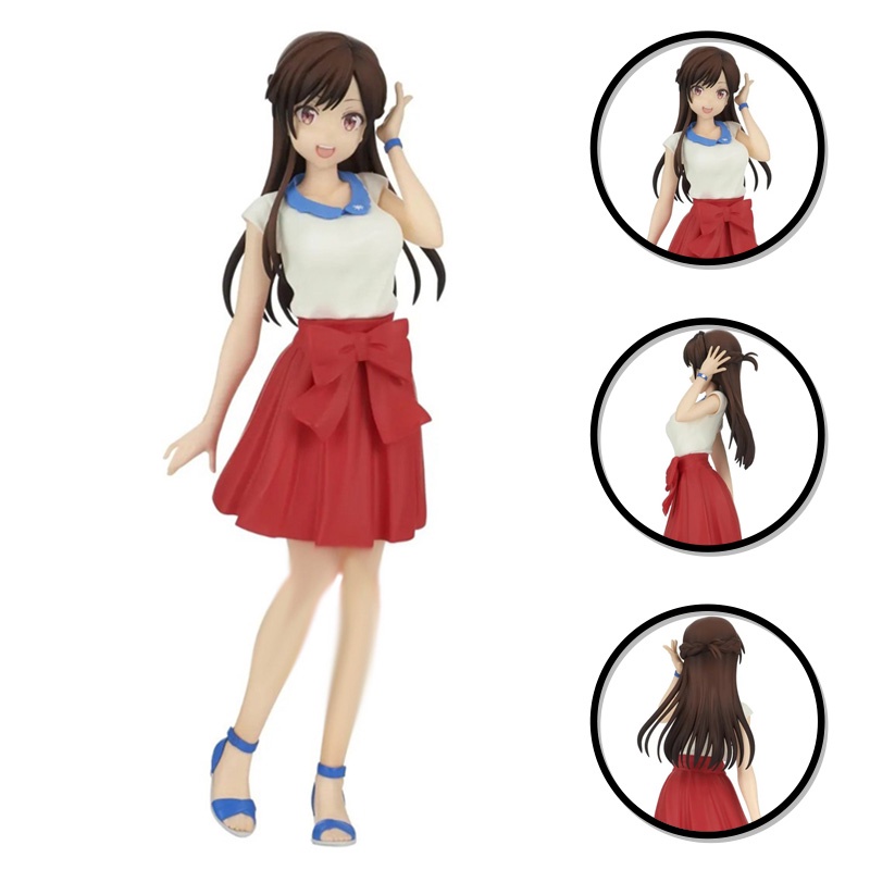 Mô Hình Nhân Vật Mizuhara Chizuru Nanami Mami Sakurasawa Sumi Sarashina Ruka 18cm