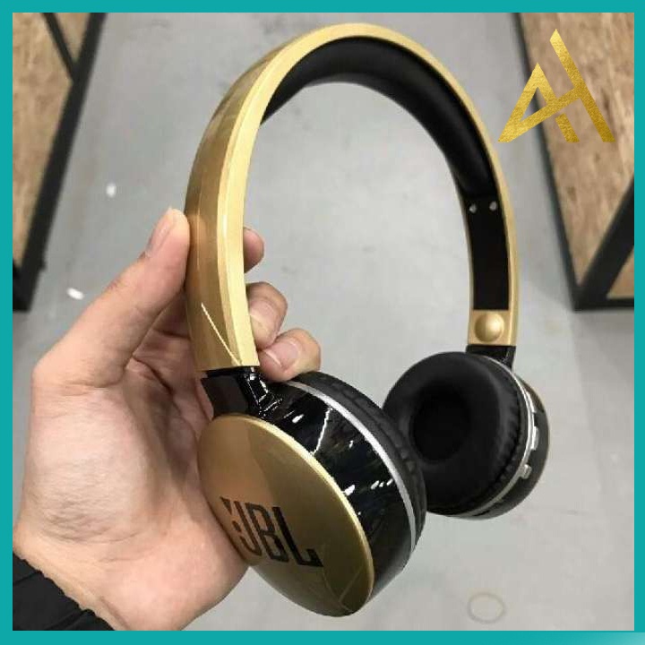 Tai Nghe Chụp Tai Có Mic Headphone Bluetooth JBL B74 Tai Nghe Nhạc Tay Nghe Điện Thoại Không Dây Trùm Tai Mini
