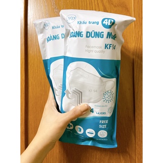 Khẩu trang kf94 hoàng dũng