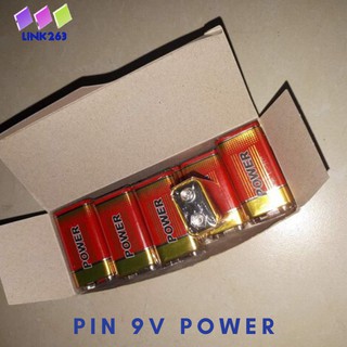 PIN 9V POWER Siêu BỀN