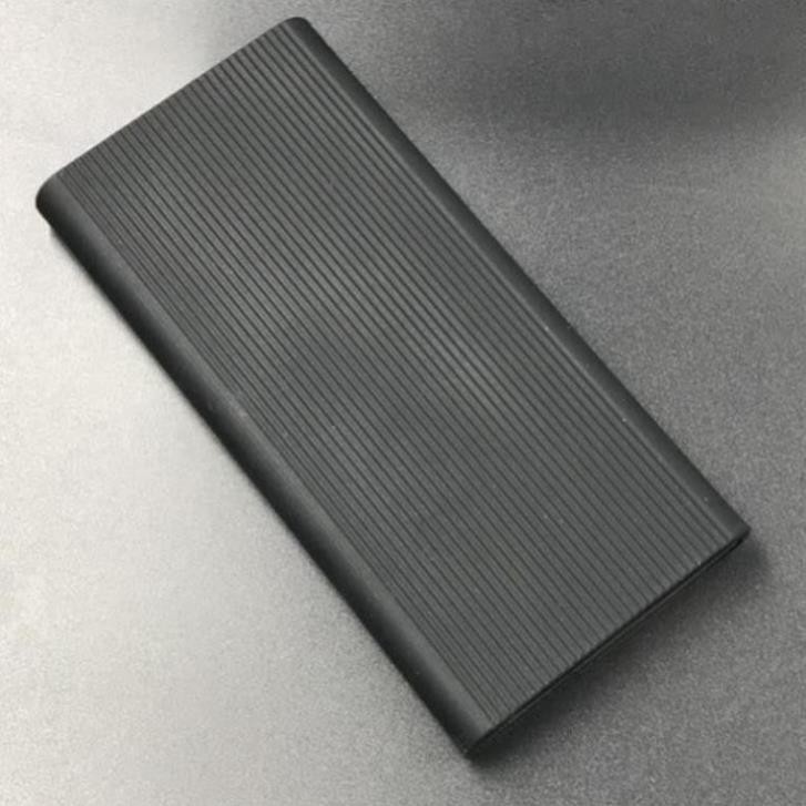 Bao ốp Pin sạc dự phòng Xiaomi Gen 3 10000mAh, Bao ốp silicon Full màu bảo vệ sạc dự phòng chống trơn trượt