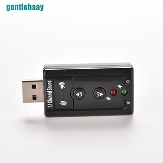 Bộ Chuyển Đổi Âm Thanh Usb 2.0 3d Virtual 12mbps 7.1