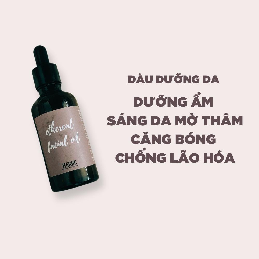 DẦU DƯỠNG DA ETHEREAL - SÁNG DA MỜ THÂM, CHỐNG LÃO HÓA