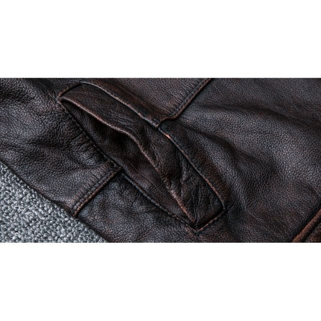 ÁO DA THẬT NAM 100%.