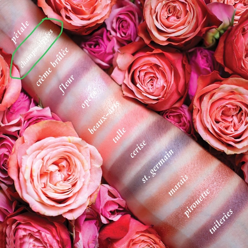 Viseart - “Champs-Élysées” Eyeshadow | phấn mắt nhũ màu vàng nhạt