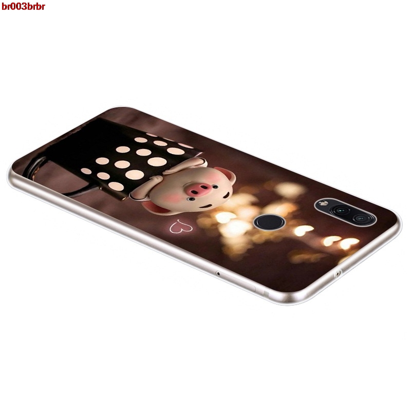 Ốp silicon Mềm In Họa Tiết 3 Cho Xiaomi Redmi 8a Note 8 9 9a 9c 9s Pro Max