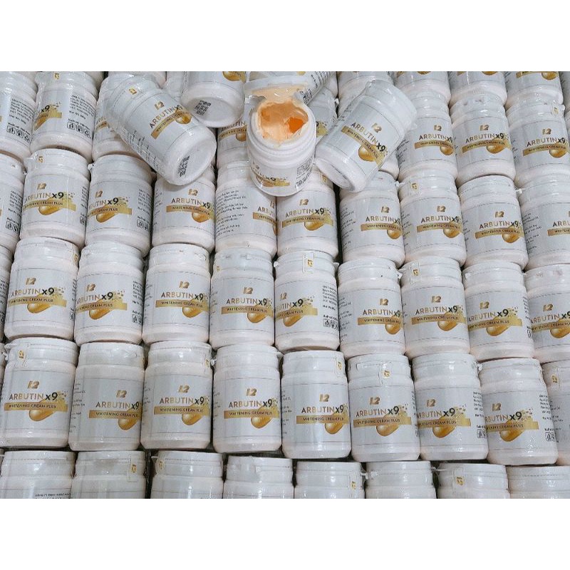 Kem kích trắng arbutin x9