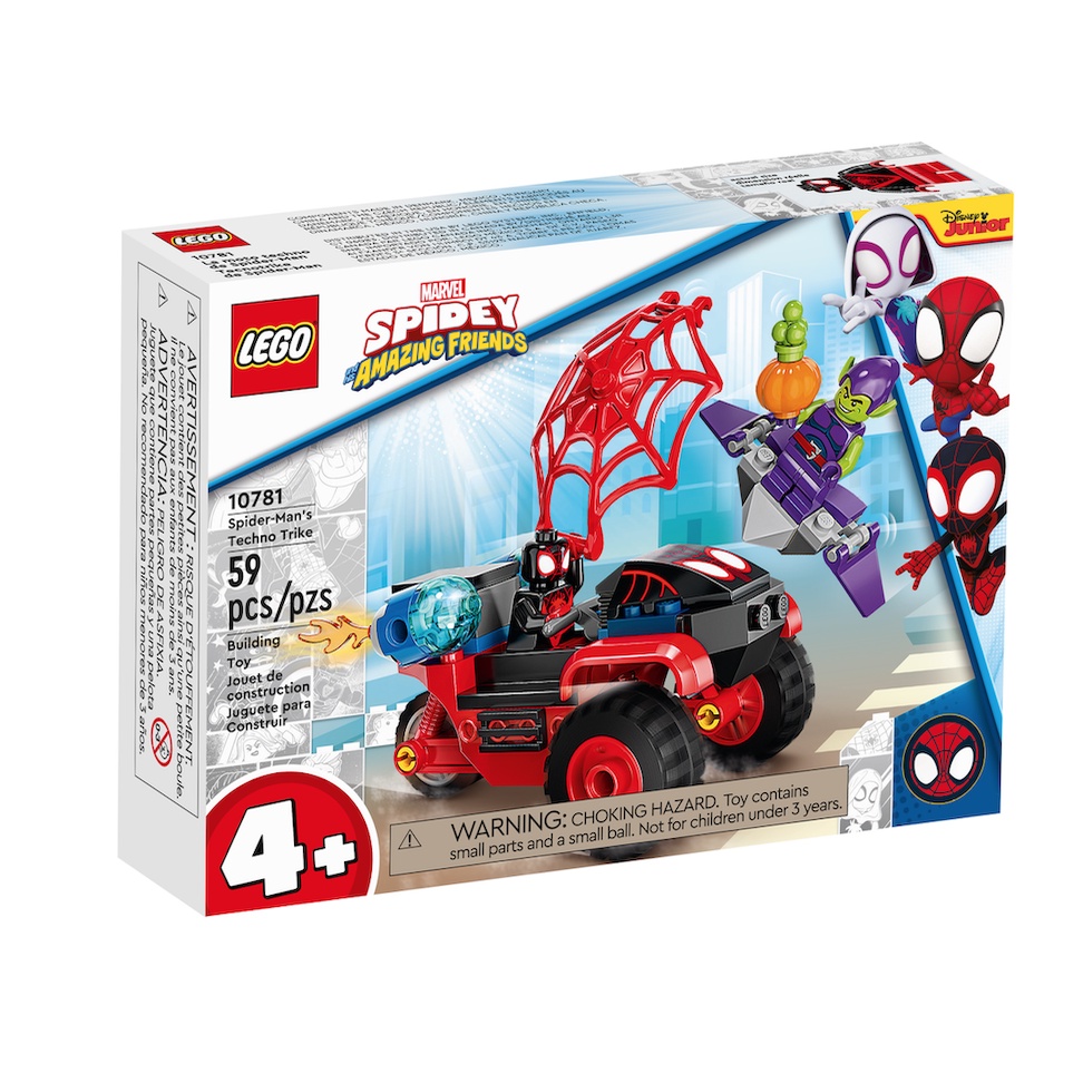 Lego HaHa - Lego Super Hero - Marvel - Siêu Xe của Người Nhện Spiderman - 10781