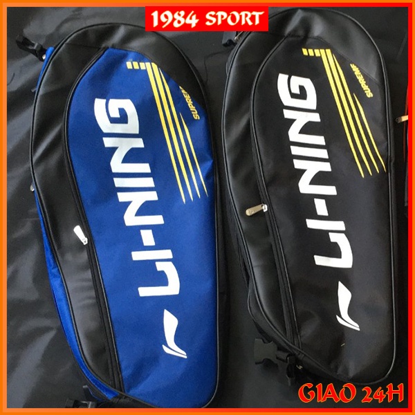 Bao  Đựng Vợt Cầu Lông 🔔Free Ship🔔 3 Ngăn 1 Quai Khoác Màu Sắc Phong Phú Chất Lượng Tốt