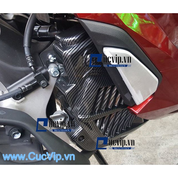 Ốp Quạt Gió Carbon Cho SH 2017 - 2019 Loại Dày Cao Cấp MS1619