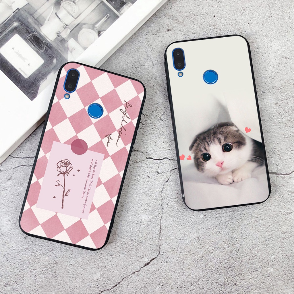 Ốp lưng Huawei NOVA 3 / 3i / 3e in hình cao cấp mẫu kẻ caro,mikenbe@r siêu hot