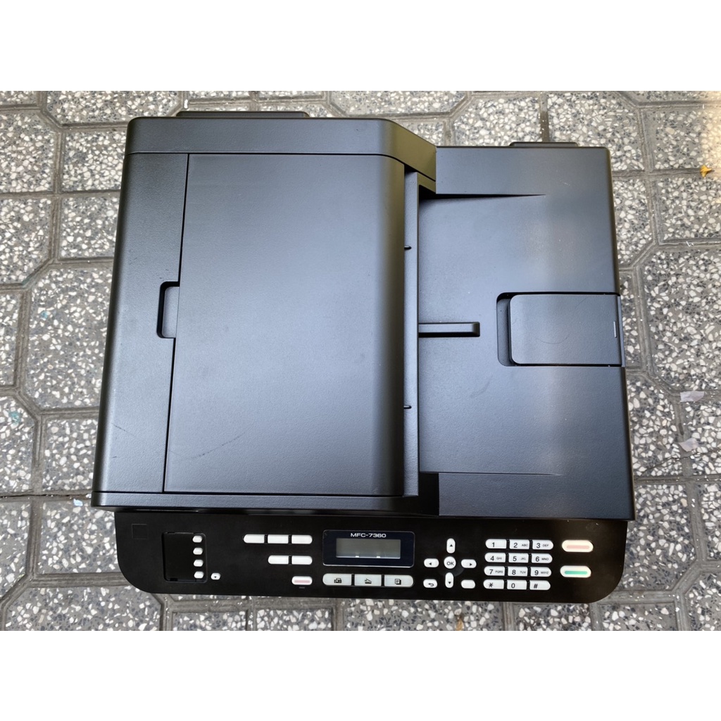 Máy In Brother 7360 Màu Đen Siêu Ngầu