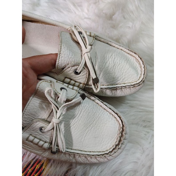 Giày da thật Fila size 37