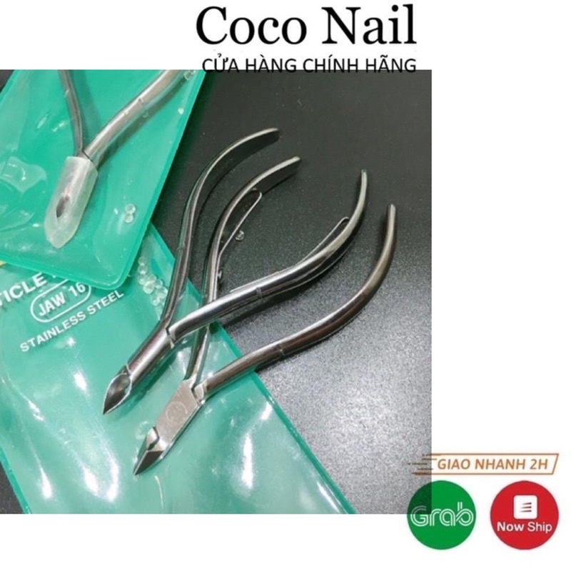 Kìm nhặt da bán nguyệt thép loại rẻ