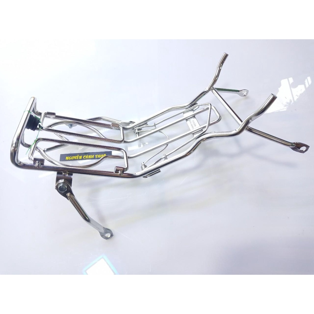 Baga giữa inox gắn xe cub 125