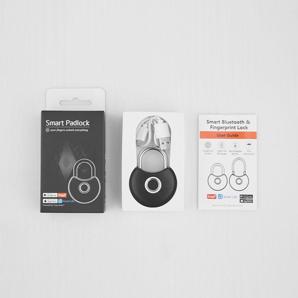 GOGOUP Ổ Khóa Vân Tay Thông Minh Chống Thấm Nước Kết Nối USB