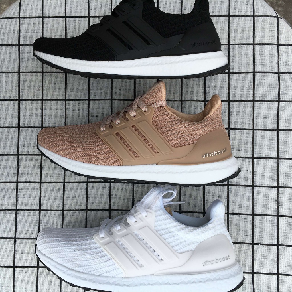 Giày thể thao ultra boost 4.0 full trắng size nam nữ phong cách năng động