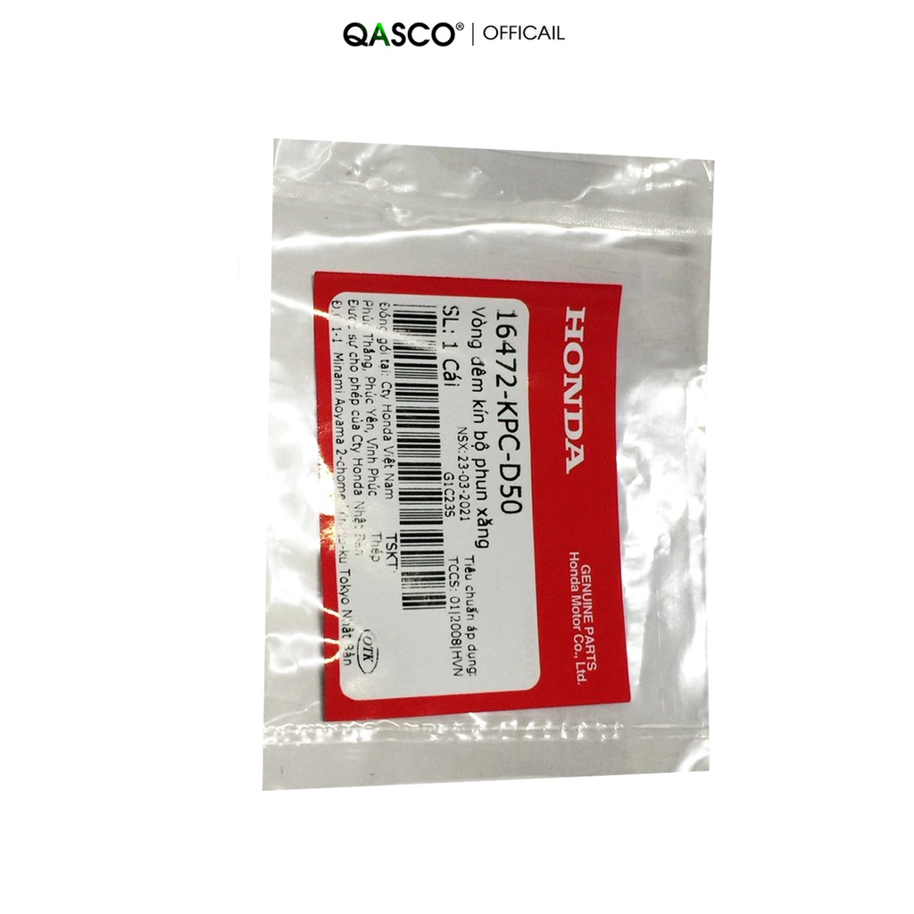 Vòng đệm kín bộ phun nhiên liệu HONDA nhiều dòng xe