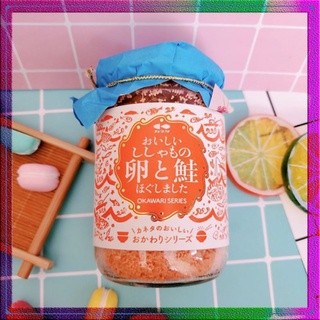 Ruốc cá hồi trộn trứng cá tuyết Nhật Bản 120gr