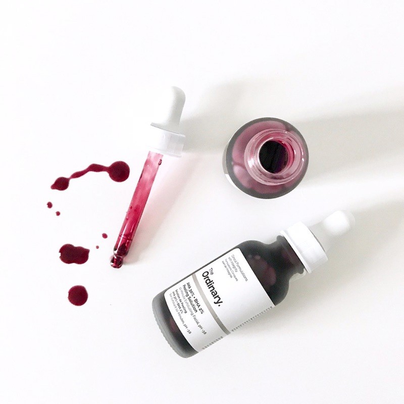 Tinh chất peel tẩy da chết THE ORDINARY AHA 30% + BHA 2% PEELING SOLUTION