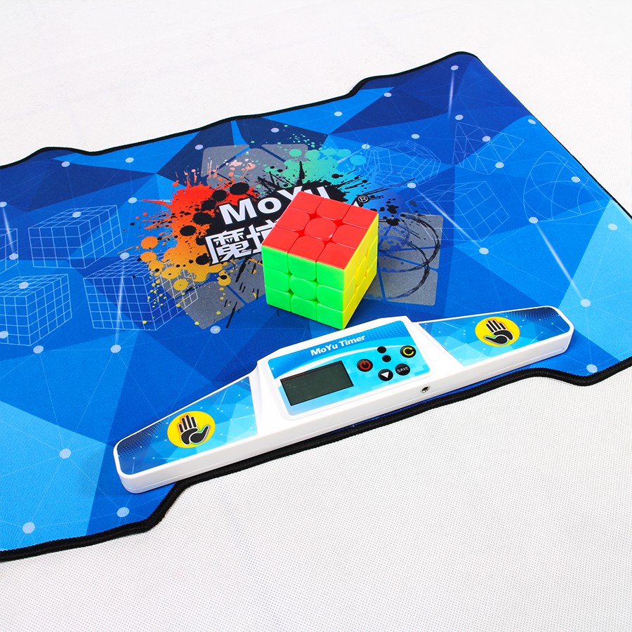 Thảm Rubik MoYu Mat ( 51 x 38 cm ) - Phụ kiện của Cuber thảm chơi Rubik