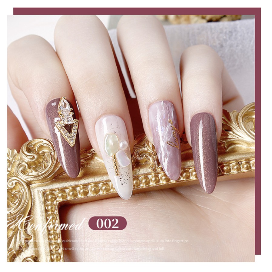Sơn Gel AS Nhũ Giả Bột Mã LJ 15ml Chính Hãng