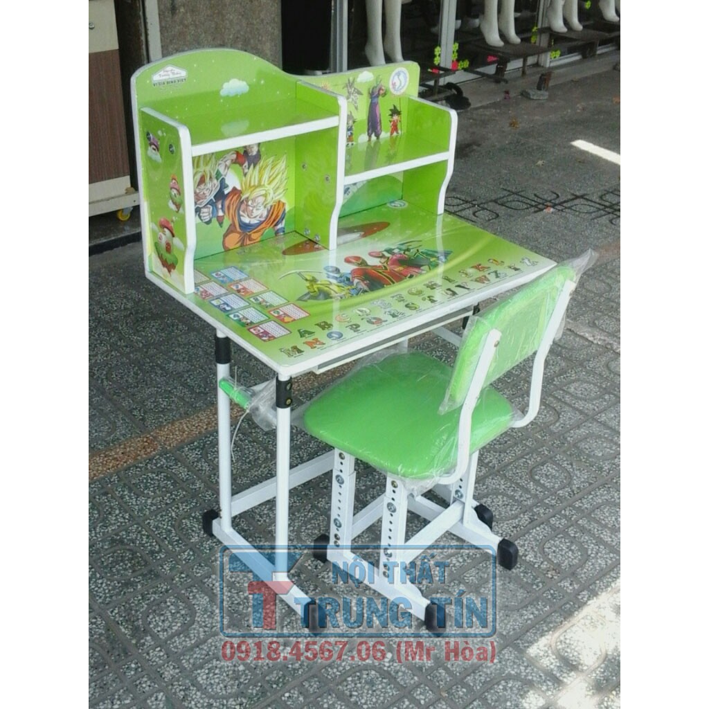 Bộ bàn học sinh tăng chỉnh, Có kệ Hình Doremon | BigBuy360 - bigbuy360.vn