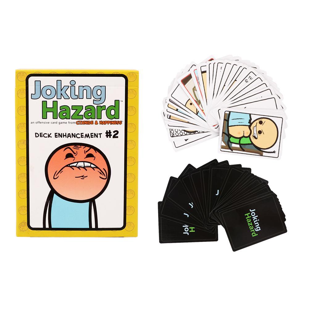 babifry 1 Set Joking Hazard Card Game Family Gatherings Board Game for Party Fun