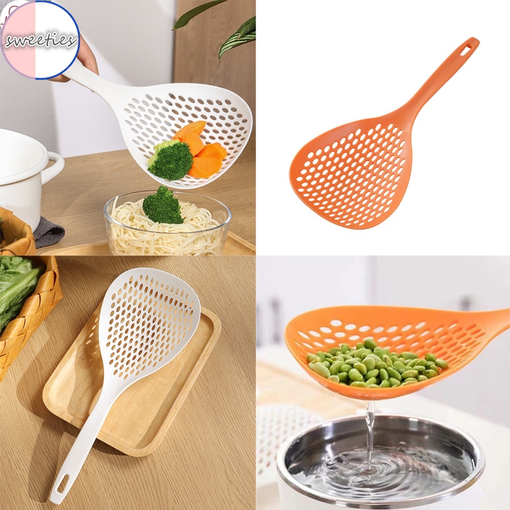 1 Muỗng Múc Mì Bằng Nhựa Tay Cầm Dài Tiện Dụng Cho Nhà Bếp