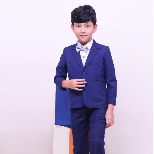 Áo vest cao cấp đẹp cho bé trai 100% vải cashemre cao cấp sang trọng, thanh lịch chuẩn form dáng- Jadiny