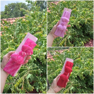 Băng đô/turban nơ phồng cho gái yêu - bđv