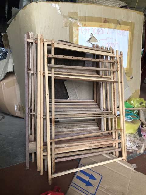 Khung và lồng ép mộc