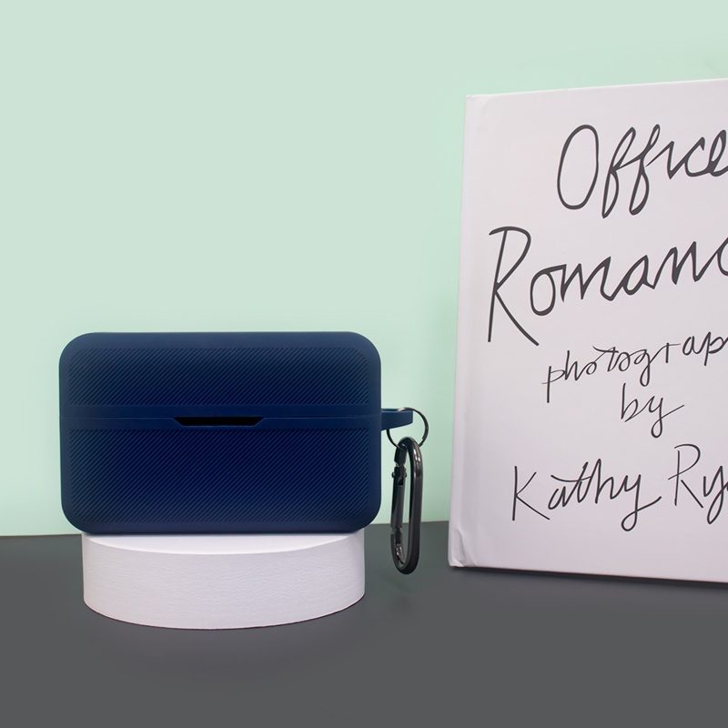 Vỏ Bảo Vệ Hộp Sạc Tai Nghe Không Dây Bằng Silicon Chất Lượng Cao