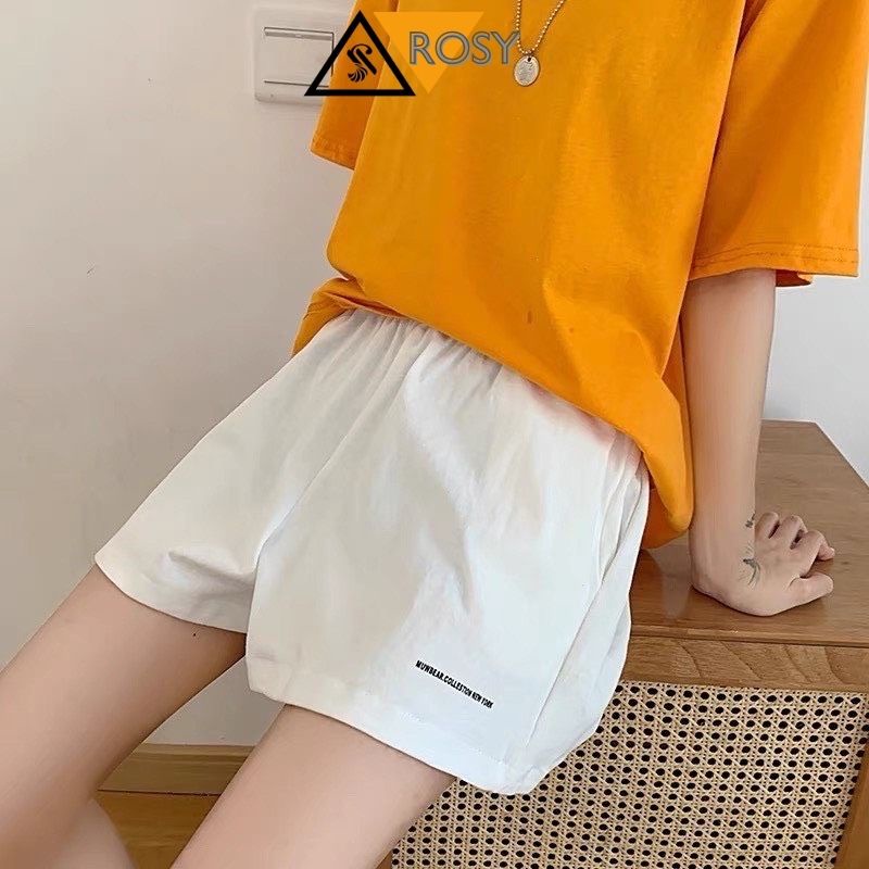 Quần đùi nữ thêu chất dũi cao cấp mặc thoáng mát