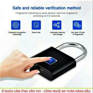 Ổ KHÓA VÂN TAY KHÓA AN TOÀN
