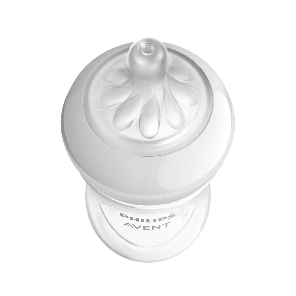 Núm ti Avent Natural số 1, 2, 3, 4, 5 mẫu mới chính hãng