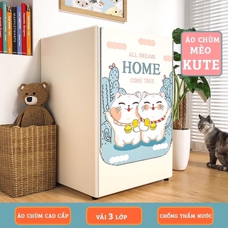 ⚡️3 lớp cao cấp⚡️Áo trùm máy giặt cao cấp lồng ngang- đứng