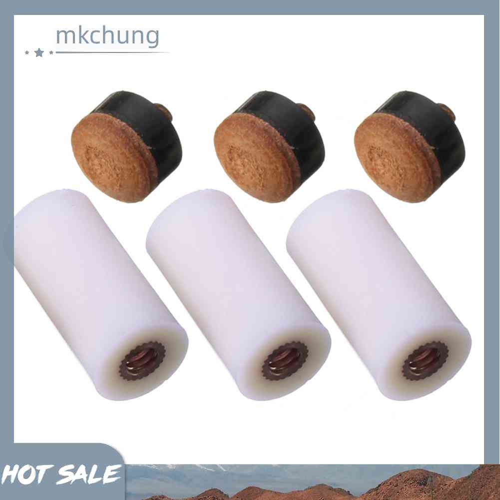 Đầu Cơ Bida Thay Thế 12mm Cho Gậy Đánh Bida
