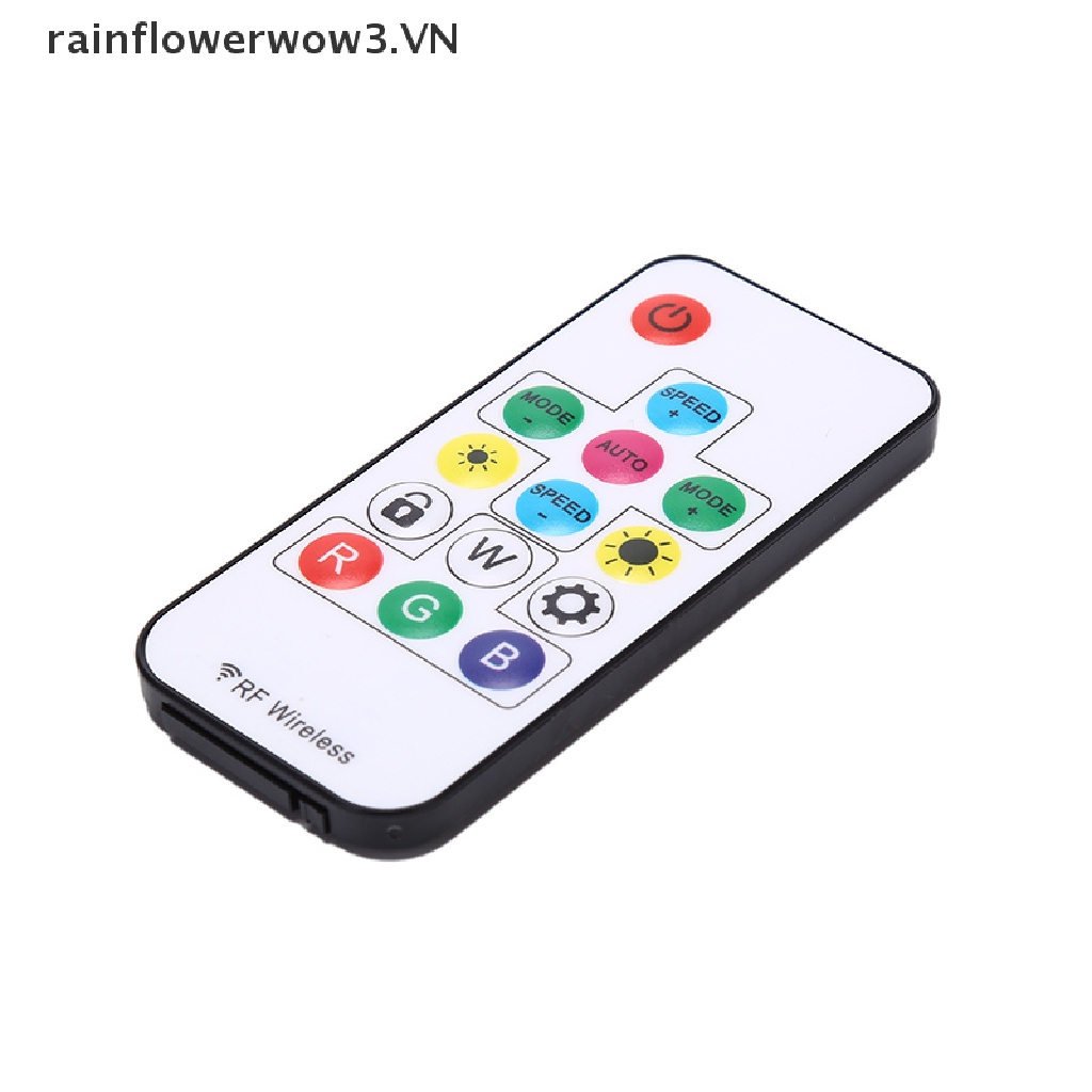 Bộ Điều Khiển Đèn LED Từ Xa Không Dây 14 Phím DC 5 24V RGB WS2812 WS2811