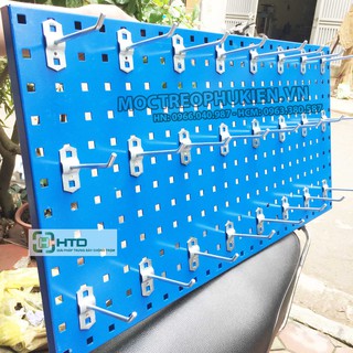 Combo 1 bảng dụng cụ 900mm và 24 Móc treo dụng cụ  H1