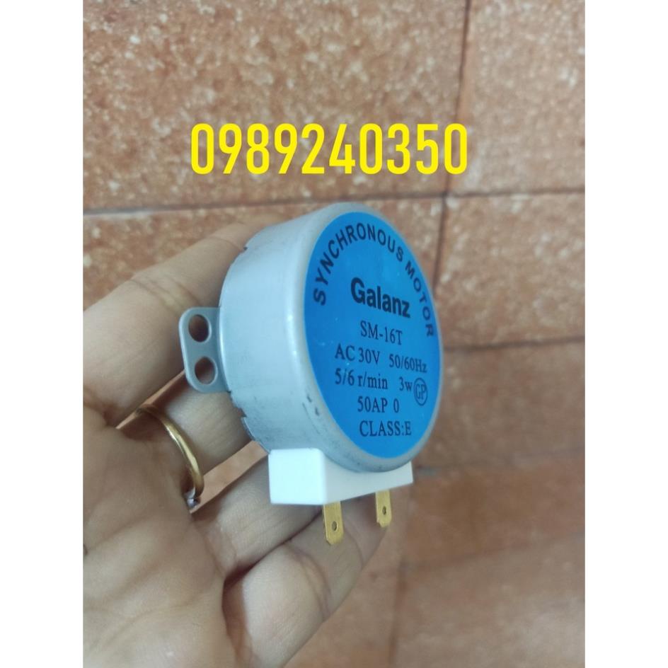 Mô tơ quay đĩa lò vi sóng LG 30V chính hãng LOẠI TỐT